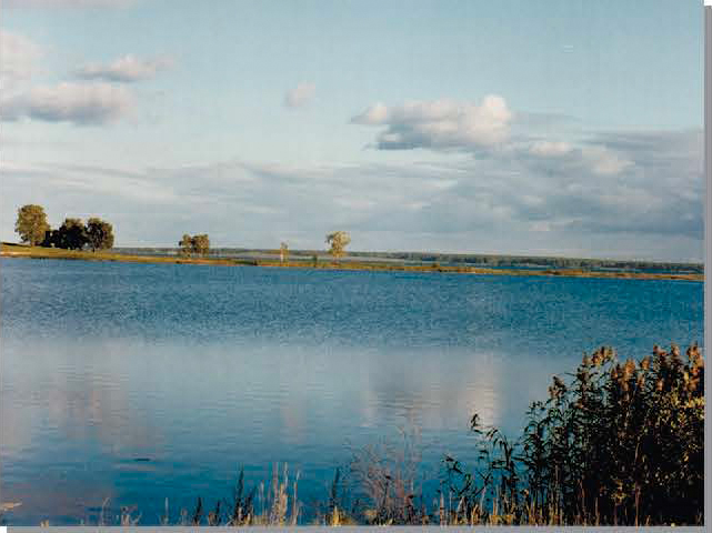 Озеро Иртяш